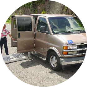 車椅子専用車 アテンドハワイ
